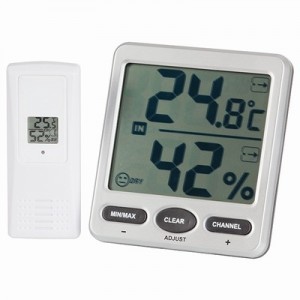 8 Channel Wireless Thermometer/Hygrometer