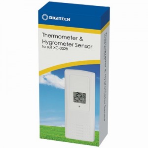 8 Channel Wireless Thermometer Hygrometer Sensor