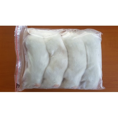 Livefoods Unlimited - Frozen Rats - Jumbo 2 Pack