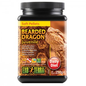 Exo Terra Bearded Dragon Food Adult 250gm