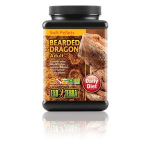 Exo Terra Bearded Dragon Food Adult 540gm