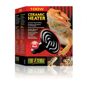 Exo Terra Ceramic Heat Emitter 100w