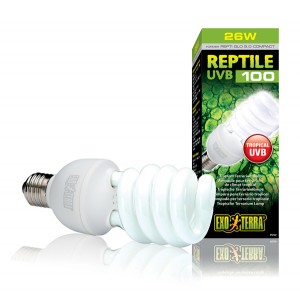 Exo Terra UVB 100 25w Compact Fluorescent