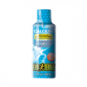 Exo Terra Calcium + Magnesium Supplement 120ml