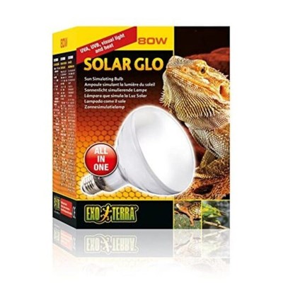 Exo Terra Solar Glo 80w UV Heat Lamp