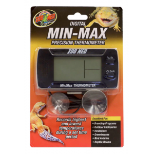 Zoo Med Digital min/max thermometer