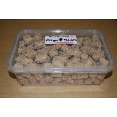 Wood Cockroach Pellets